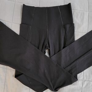 Aerie Black High-Waisted Leggings, NWOT!
